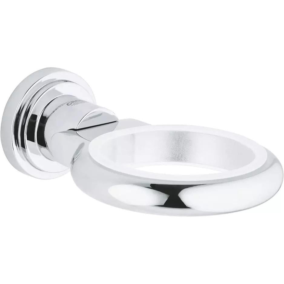 Мыльница в ванную Grohe Atrio настенная металл Хром глянцевый (40305000)
