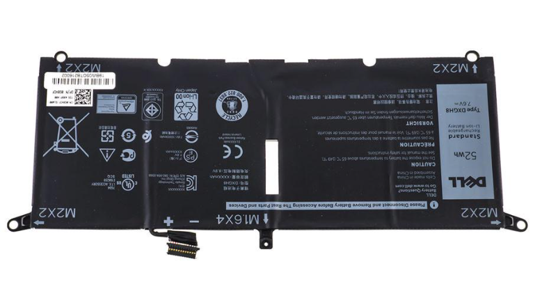 Аккумулятор для ноутбука Dell DXGH8 (76138)