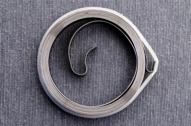 Пружина стартера для мотопомп 9,0 к.с. (0614) - фото 2 Пружина стартера для мотопомп 9,0 к.с. (0614) - фото 2