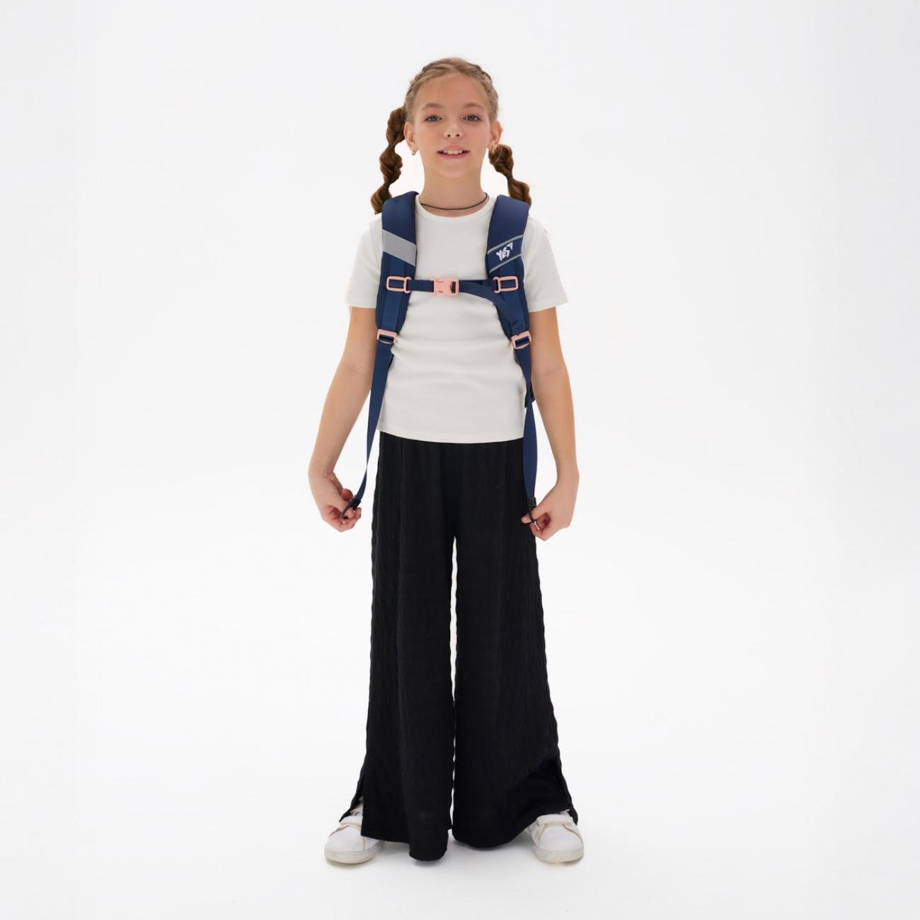 Школьный рюкзак с чехлом от дождя YES Be Like a Cat S-52 Ergo (559885) - фото 7 Школьный рюкзак с чехлом от дождя YES Be Like a Cat S-52 Ergo (559885) - фото 7