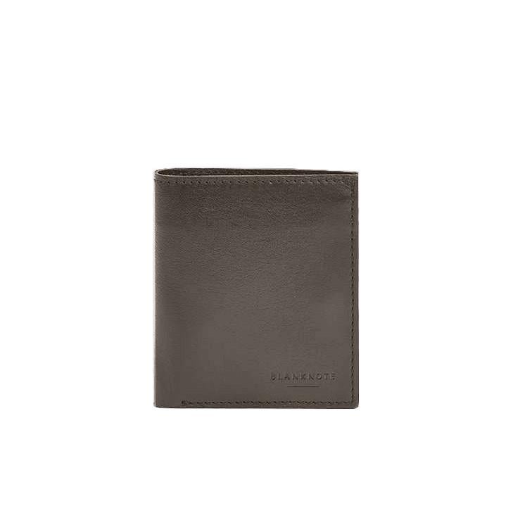 Кожаное портмоне BlankNote на кнопке Brut Краст Темно-бежевый (A-028480) Кожаное портмоне BlankNote на кнопке Brut Краст Темно-бежевый (A-028480)