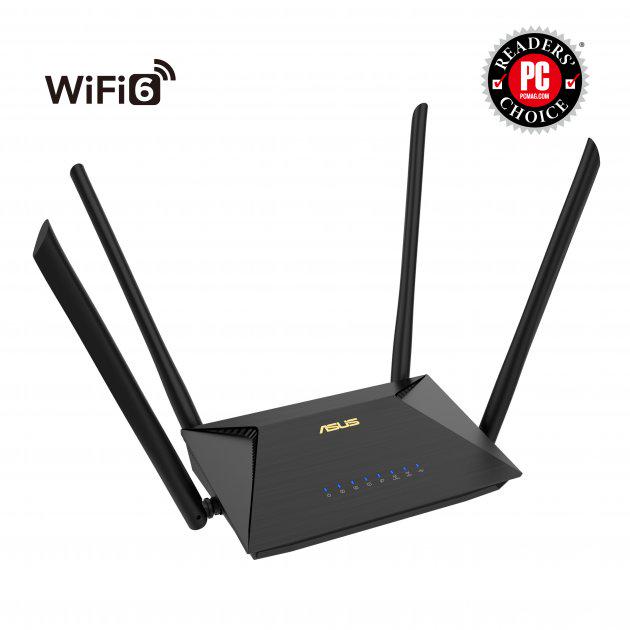 Маршрутизатор Asus RT-AX1800U Wi-Fi - фото 4