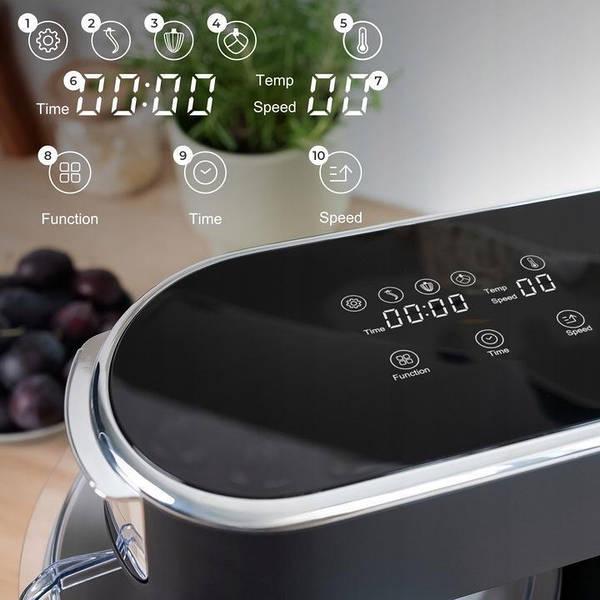 ᐉ Планетарный тестомес с подогревом Mozano Kitchen Advanced 6,2 л