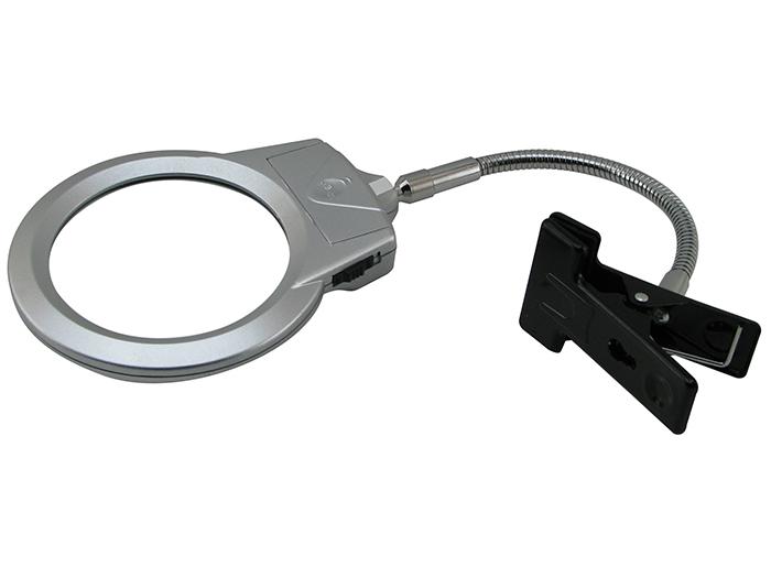 Лупа на прищепке Magnifier MG15122-2A
