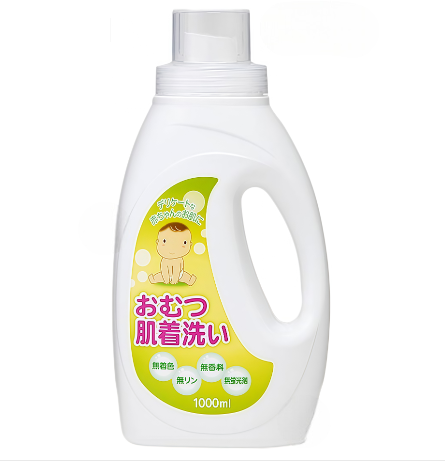 Пральний засіб рідкий Rocket Soap Liquid for Baby Clothes для дитячого одягу 1 л (2899412516)