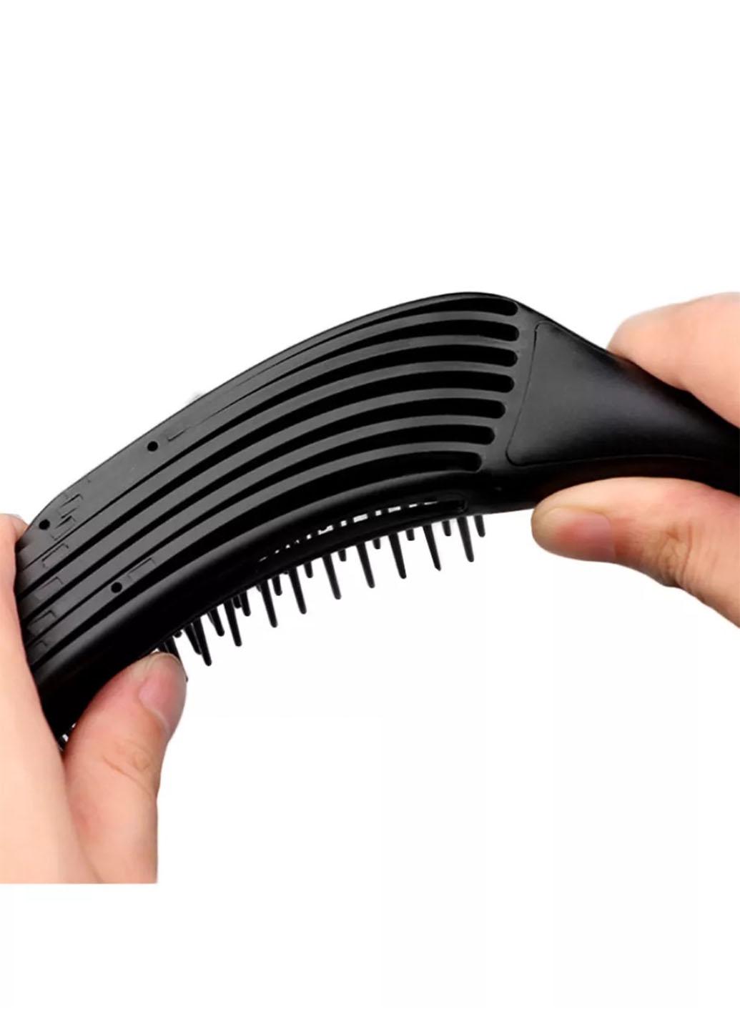 Расческа для волос Good Idea Silicone comb для всех типов волос Черный (605U) - фото 4