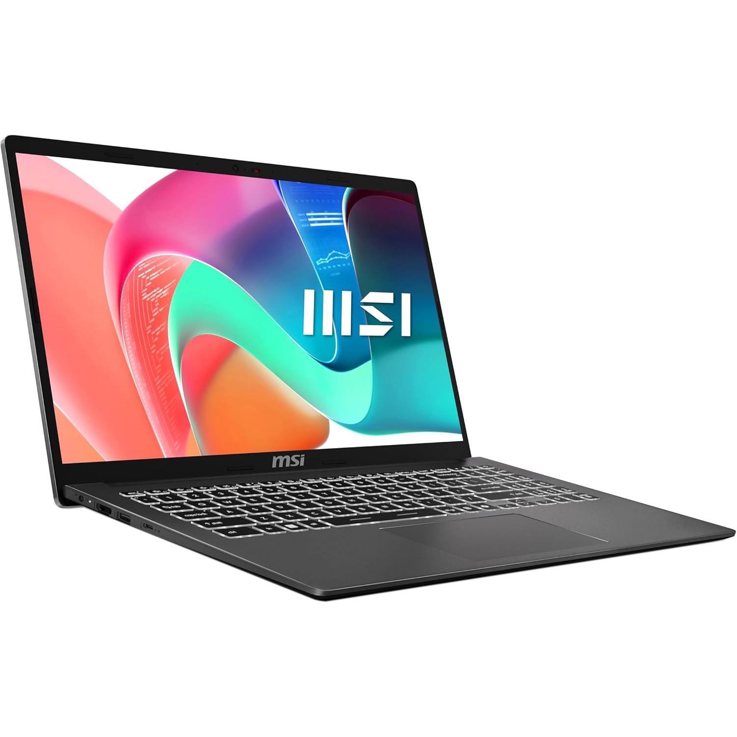 Ноутбук MSI Modern 15 F13MG-272XUA i5-1335U 16/512 ГБ 15,6" Platium Gray (9S7-15S121-272) - фото 2