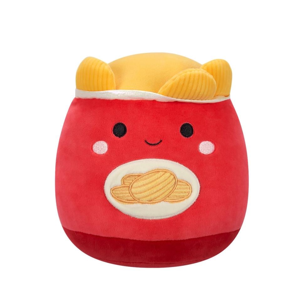 Мягкая игрушка SQUISHMALLOWS Картофельные чипсы Энсел 19 см (IY-189-Y-491)