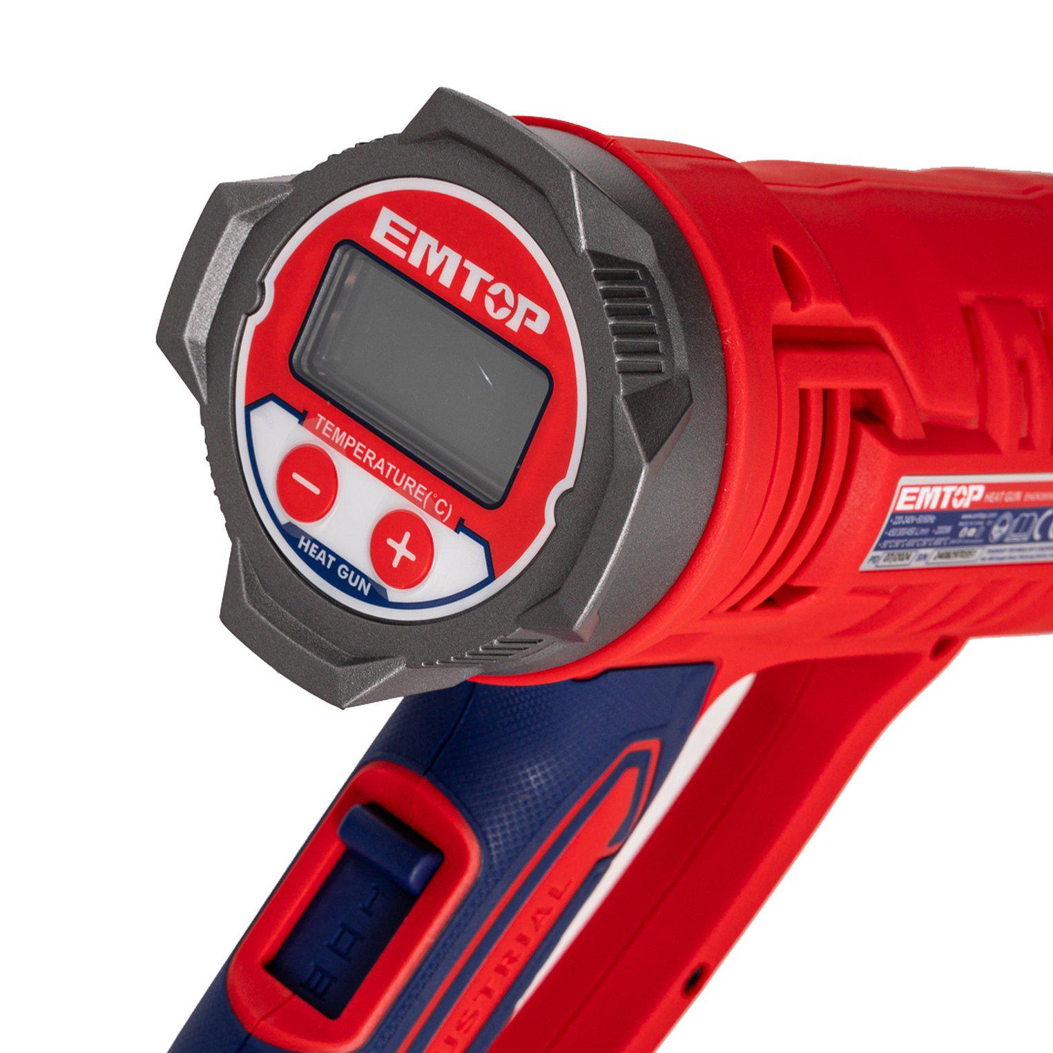 Фен будівельний EMTOP EHGN20056 - фото 8 Фен будівельний EMTOP EHGN20056 - фото 8