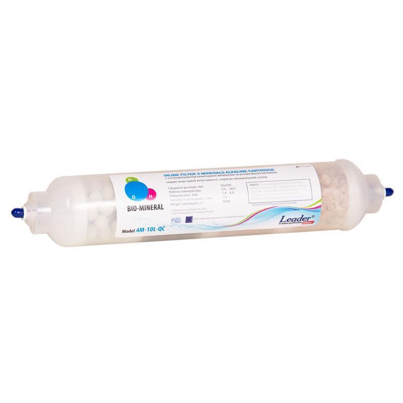 Картридж биокерамический Leader IN-LINE 4M-10L-QC