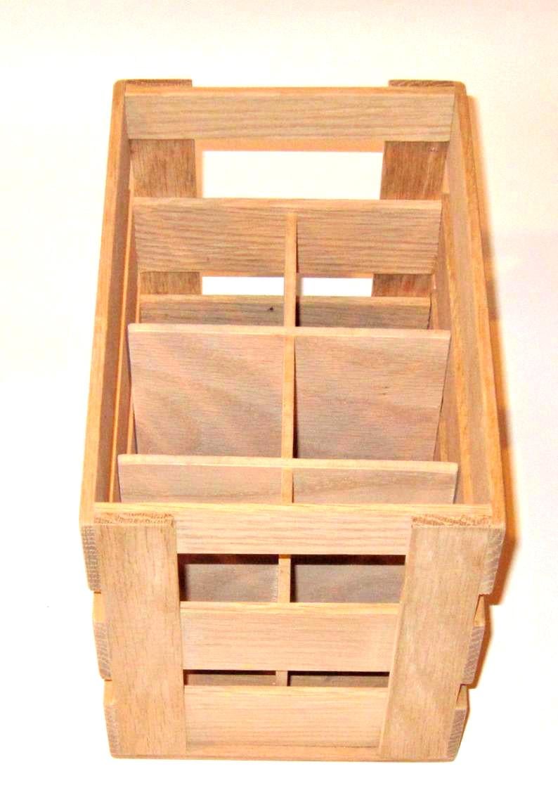 Ящик для напитков из дерева Кампи Бланже (ЯДП-001501)