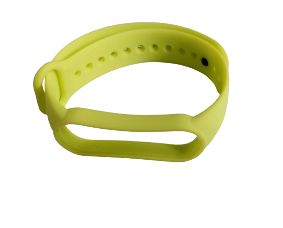 Ремешок для часов Xiaomi Mi Band 5/6 Design Салатовый (2523) - фото 1 Ремешок для часов Xiaomi Mi Band 5/6 Design Салатовый (2523) - фото 1