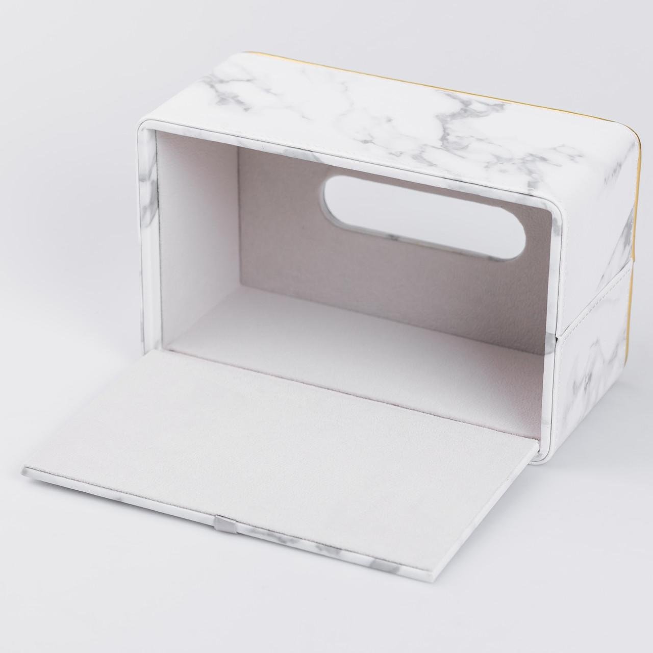 Серветниця з екошкіри 25х13,5х10 см (HP-3-202) - фото 3 Серветниця з екошкіри 25х13,5х10 см (HP-3-202) - фото 3