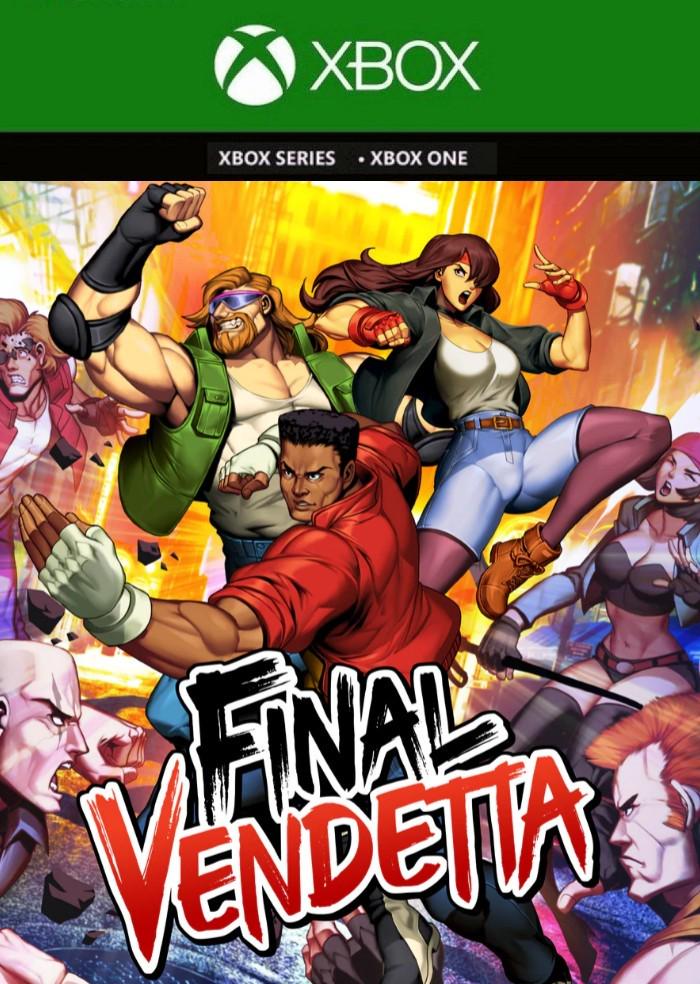 Ключ активації Final Vendett для Xbox One/Series (63026863)