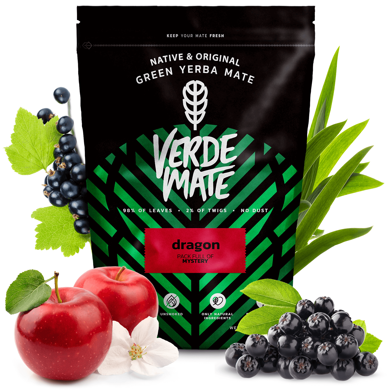 Чай Йерба мате Verde Mate Green Dragon 500 г