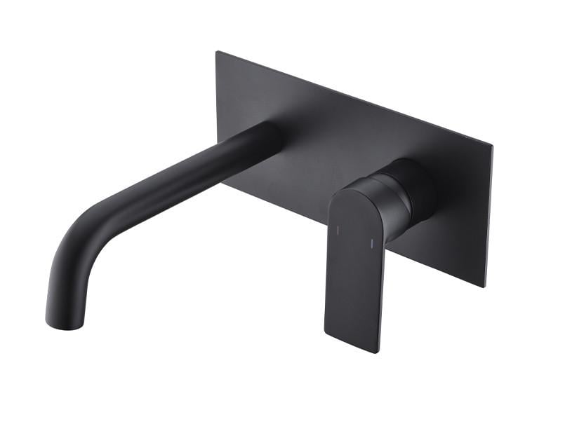 Смеситель для умывальника скрытого монтажа AIM DG503 Matte black Смеситель для умывальника скрытого монтажа AIM DG503 Matte black