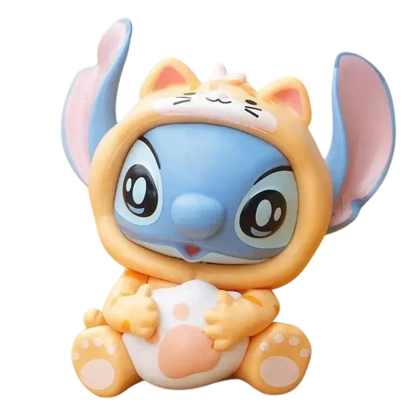 Фигурка Stitch 7 см Желтый (AD-12-1)