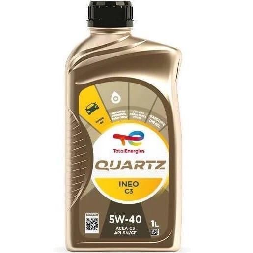 Моторная смазка Total Quartz INEO C3 5W-40 1 л (174776)