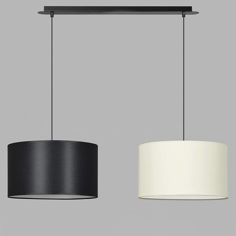 Люстра подвесная с абажурами LightHouse NM-15293/2E Черный (15984)