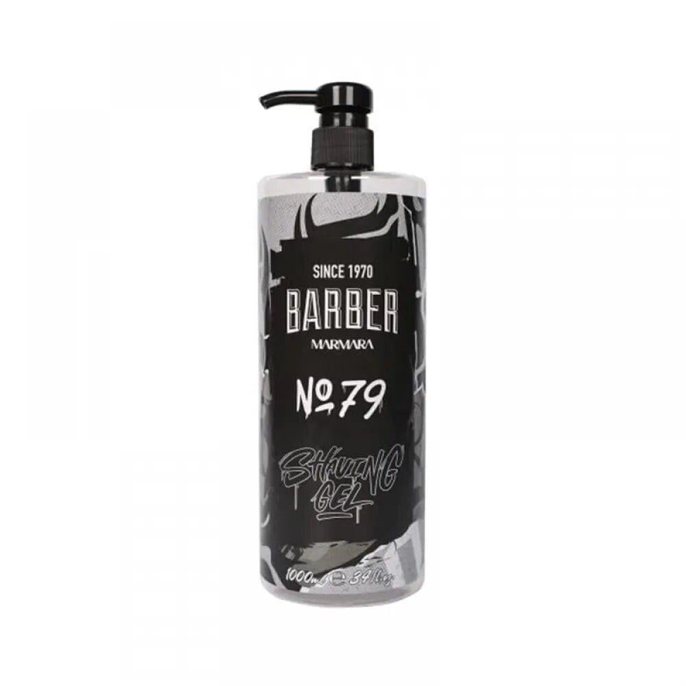 Гель для бритья Marmara Barber 1000 мл NO. 79