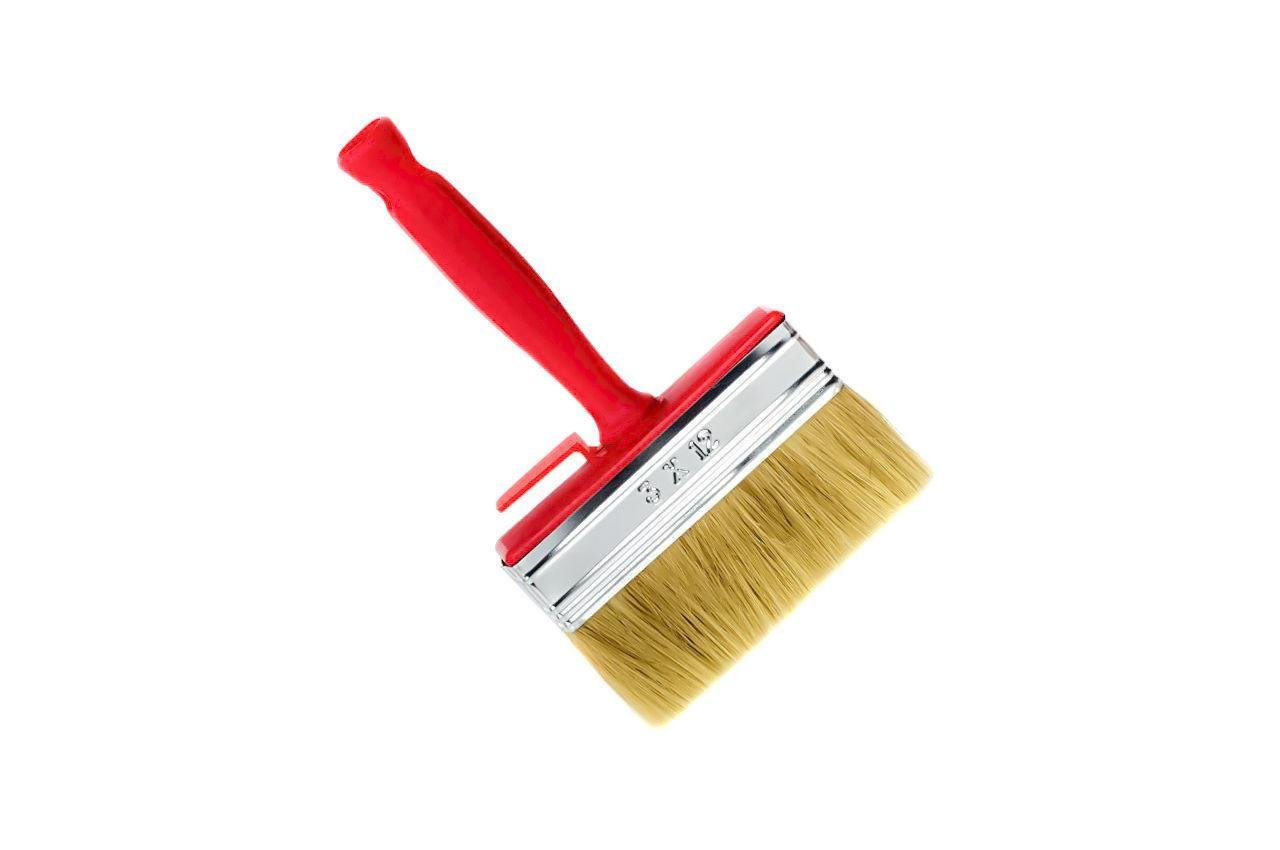 Кисть макловица Intertool 30х120 мм ручка пластик (KT-1818)