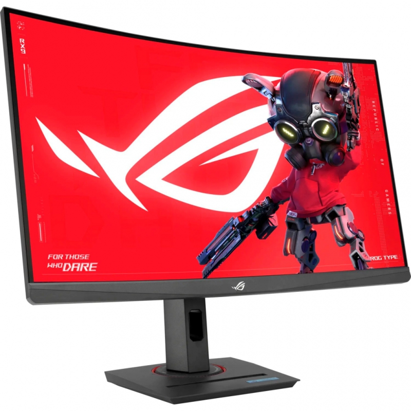 Монитор Asus XG27WCMS изогнутый Fast VA 2560x1440 QHD 27" (tf6431) - фото 3