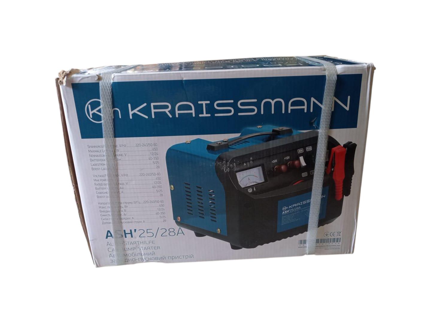 Зарядное устройство для KRAISSMANN ASH'25/28A (28918347) - фото 7 Зарядное устройство для KRAISSMANN ASH'25/28A (28918347) - фото 7