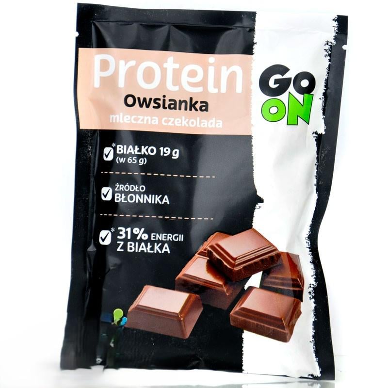 Овсяная каша с протеином Go On Porridge Chocolate 65 г