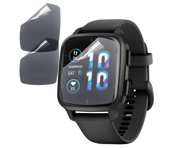 Пленка противоударная гидрогелевая Hydrogel Film для Garmin Venu Sq 2 6 шт. Transparent