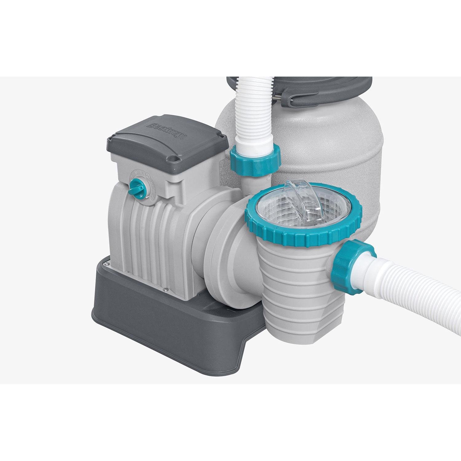 Песочный насос Bestway 58497 фильтрационная установка 6056 л/ч - фото 4