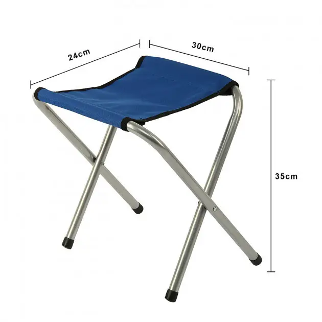 Комплект туристичних меблів стіл посилений/стільці до 50 кг (13311) - фото 6 Комплект туристичних меблів стіл посилений/стільці до 50 кг (13311) - фото 6