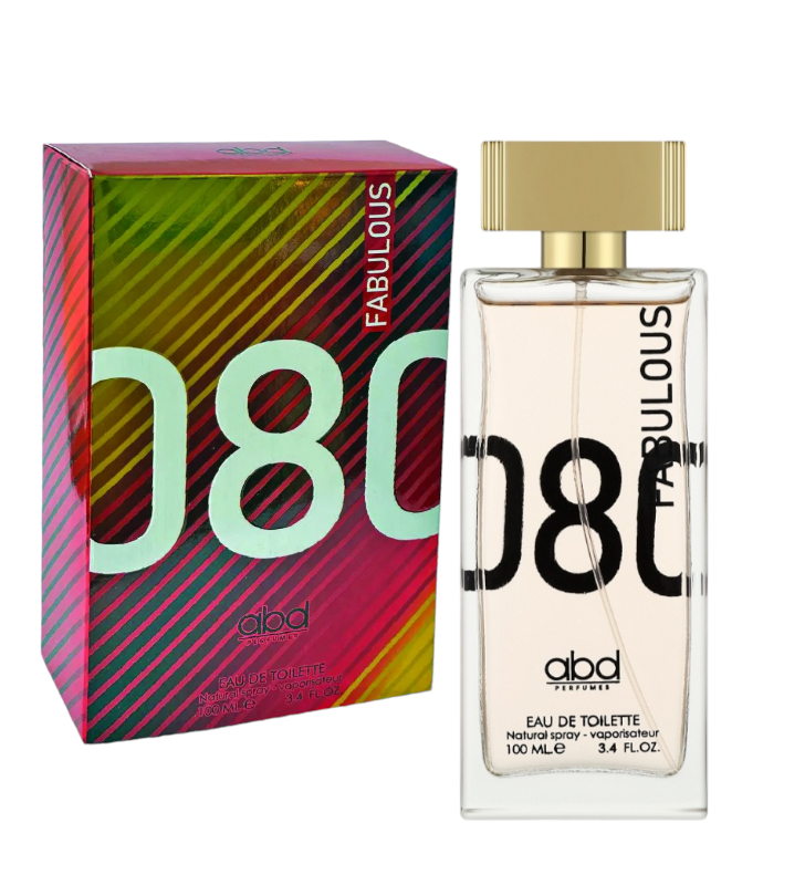 Туалетная вода женская ABD WOMAN FABULOUS 080 EDT 100 мл (7977)