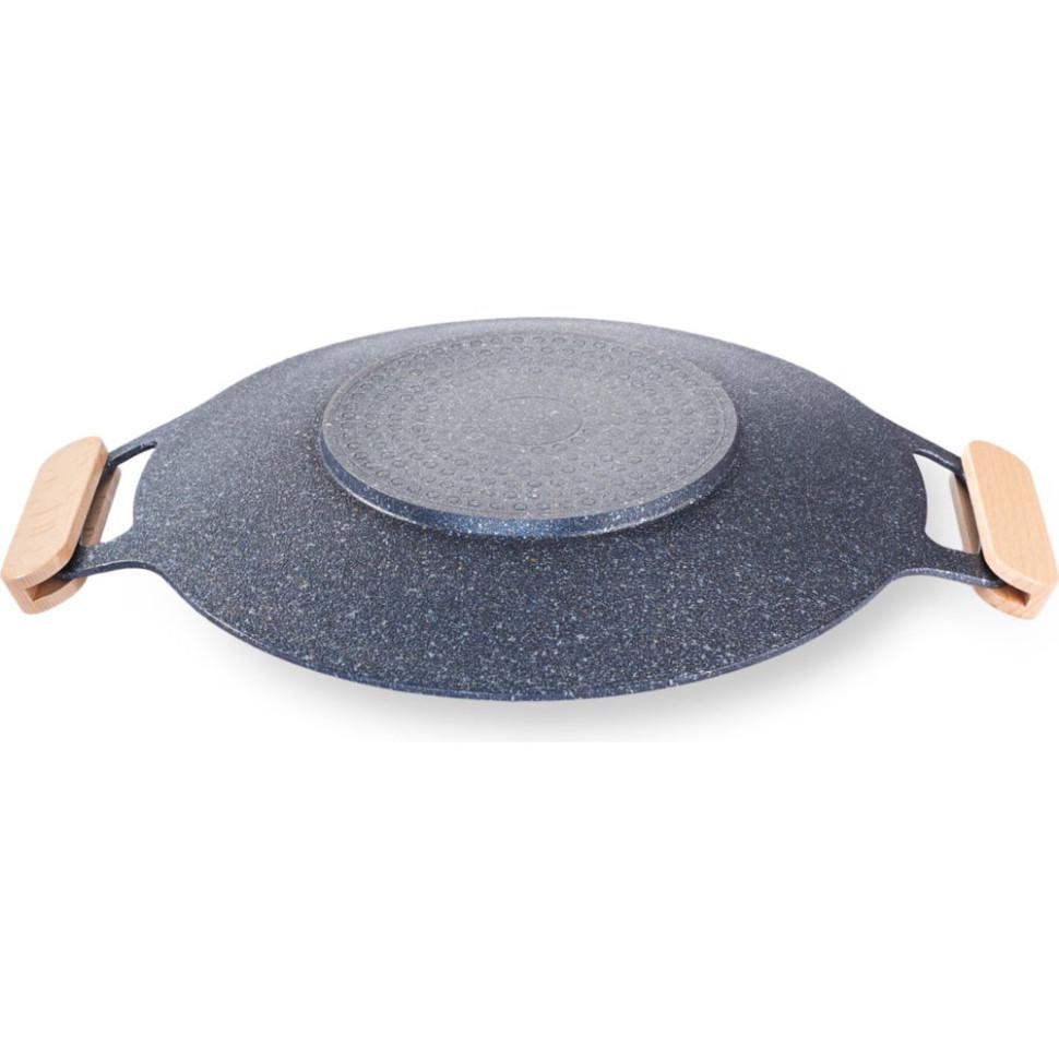 Сковорода Cадж с ручками BRS-P27B (10962565) - фото 2 Сковорода Cадж с ручками BRS-P27B (10962565) - фото 2