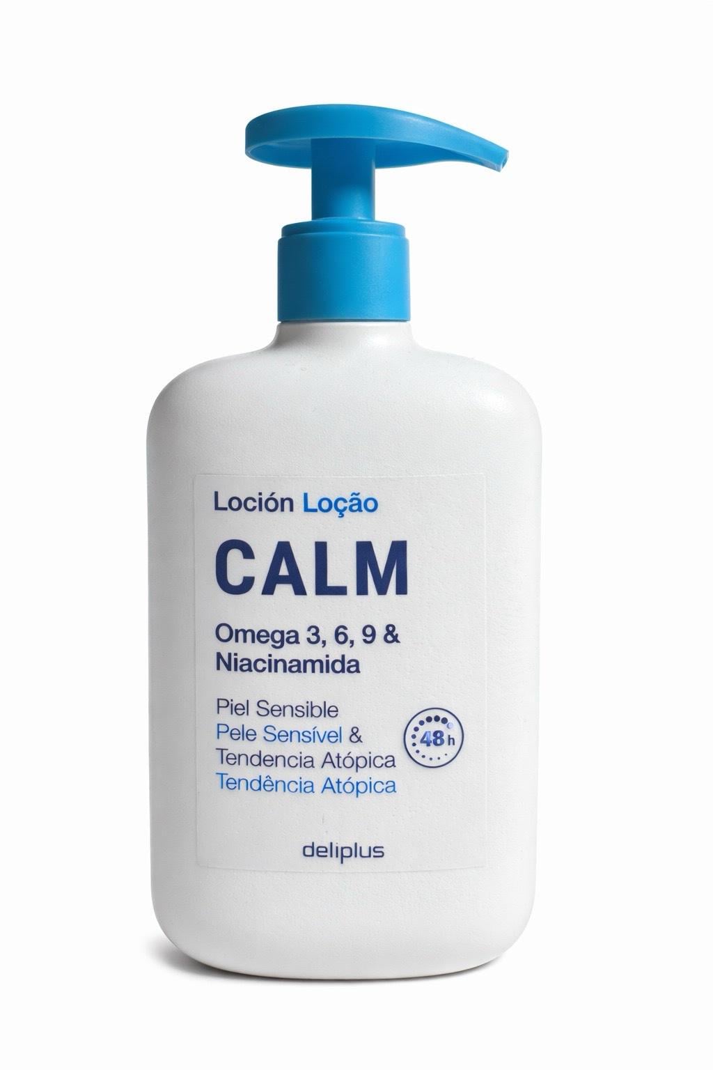 Лосьон для тела Deliplus CALM Omega 3-6-9 & Niacinamide 400 мл