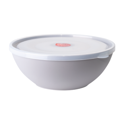 Миска с крышкой Алеана пластик 0,8 л Какао/Прозрачный (УТ000090657) Миска с крышкой Алеана пластик 0,8 л Какао/Прозрачный (УТ000090657)