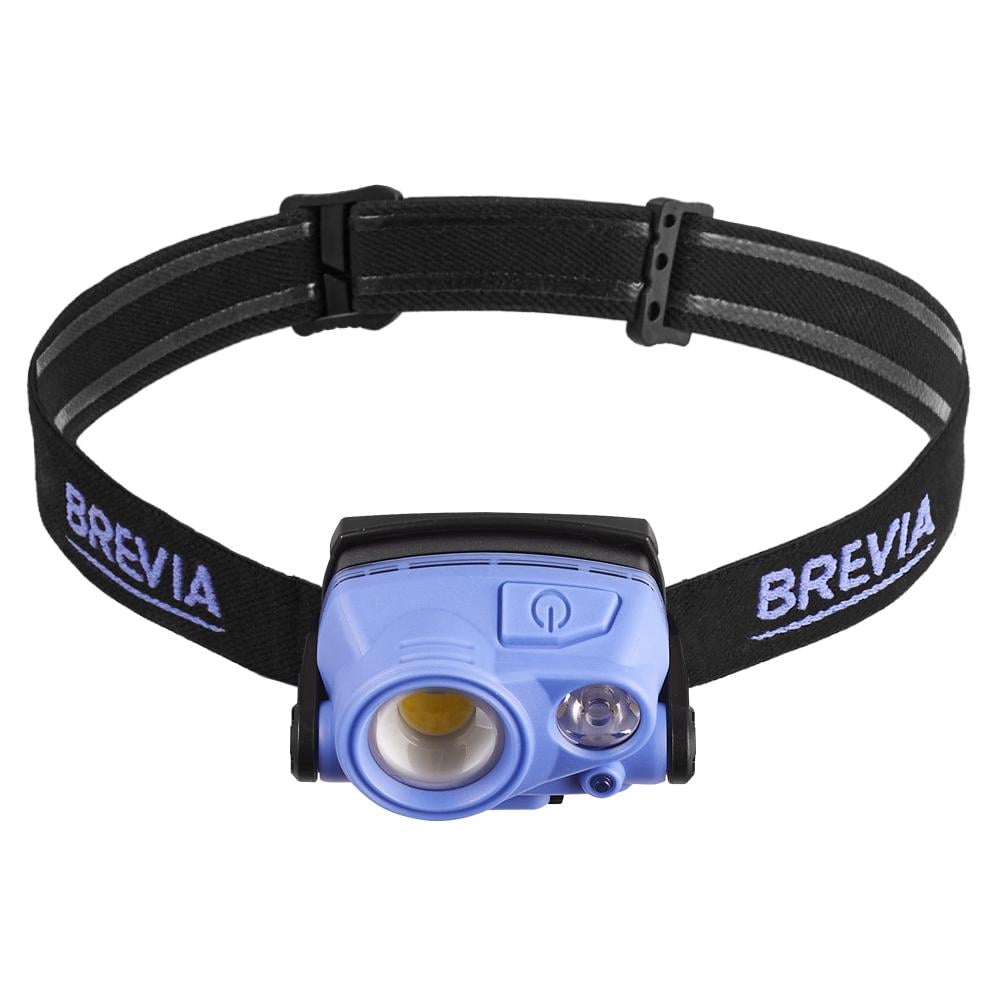 Фонарь налобный Brevia 400Lm/200Lm 3W/3W COB 1200 mAh IP65 (14100WX1)