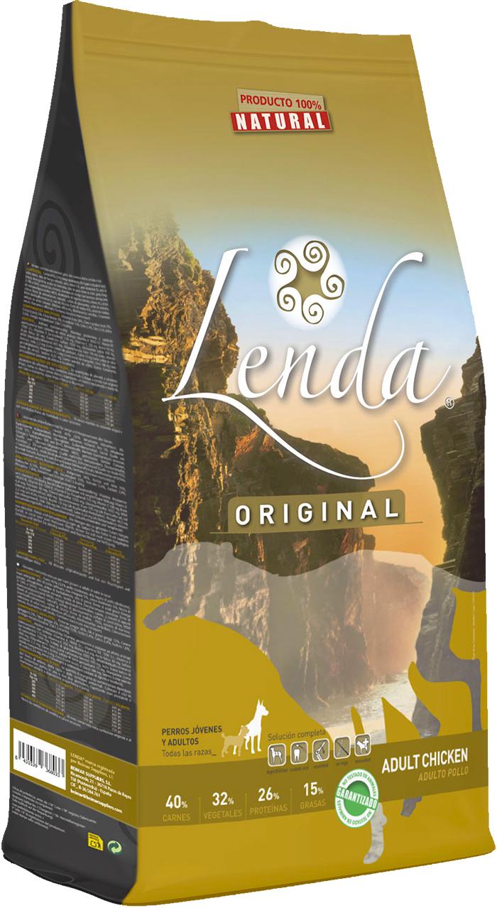 Сухий корм Lenda Chicken з куркою для дорослих собак всіх порід 20 кг