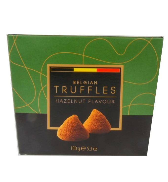 Цукерки трюфельні Belgian Truffles Hazelnut Flavour 150 г (20615913)