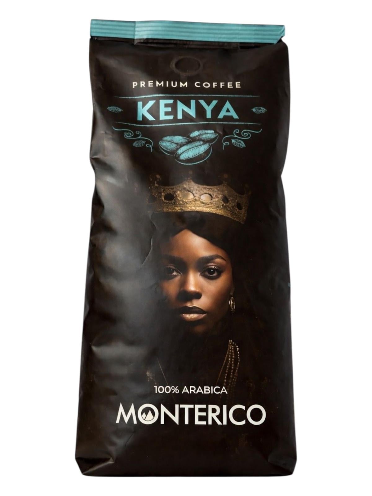 Кофе Monterico Kenya 100% арабика зерно 1 кг (61058)
