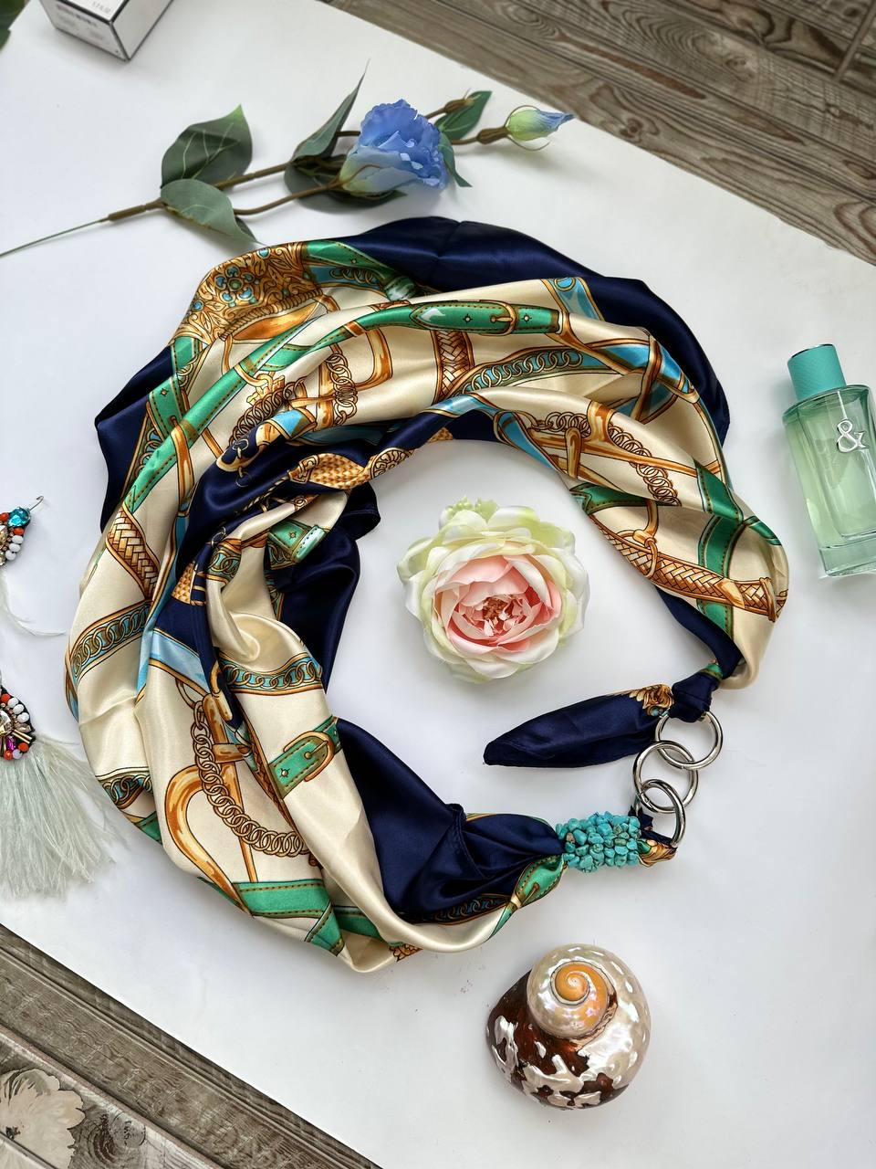 Платок дизайнерский My Scarf Касабланка (15429252) Платок дизайнерский My Scarf Касабланка (15429252)