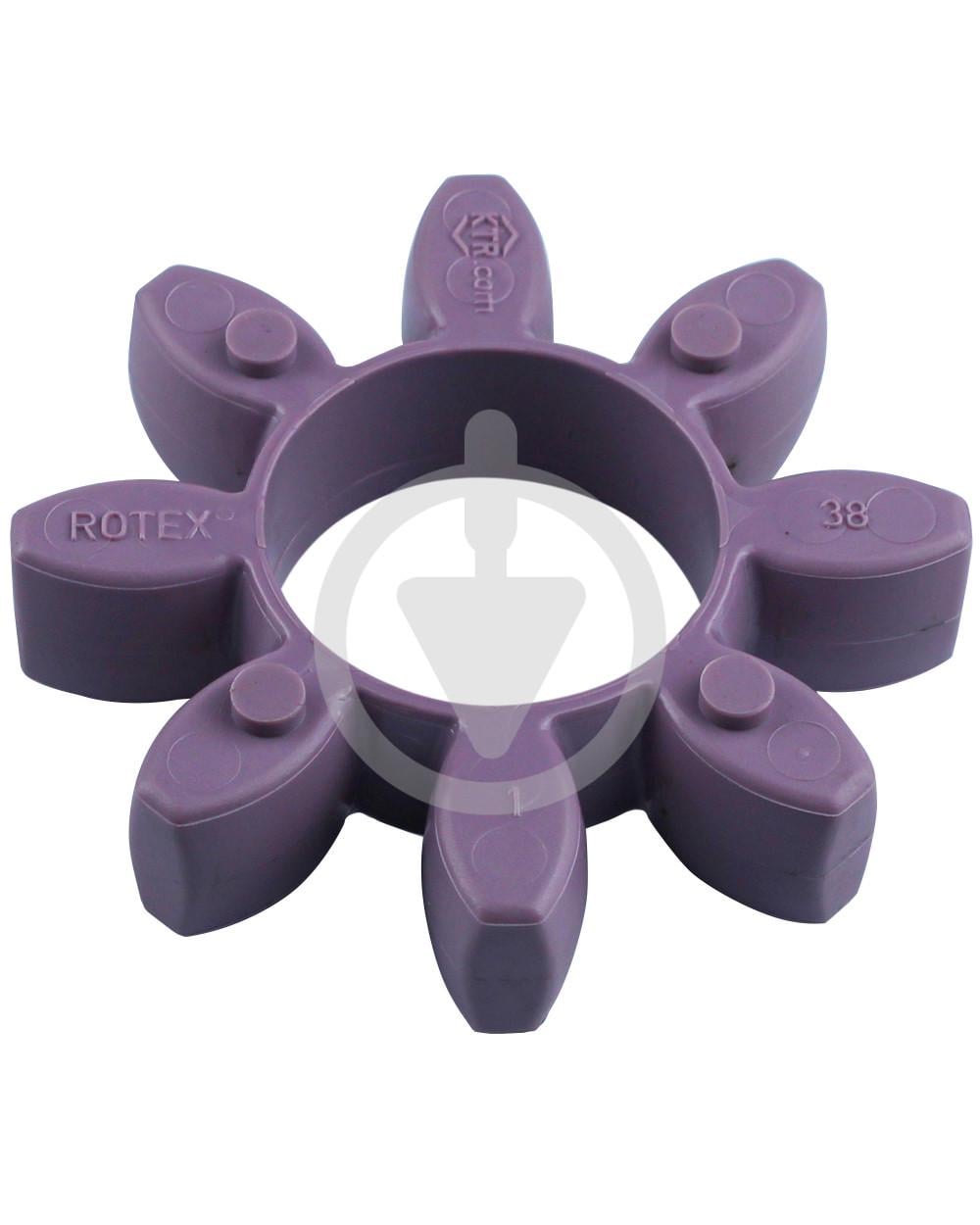 Муфта вставка резиновая KTR ROTEX GR-42 MO 98 Shore (13473326)