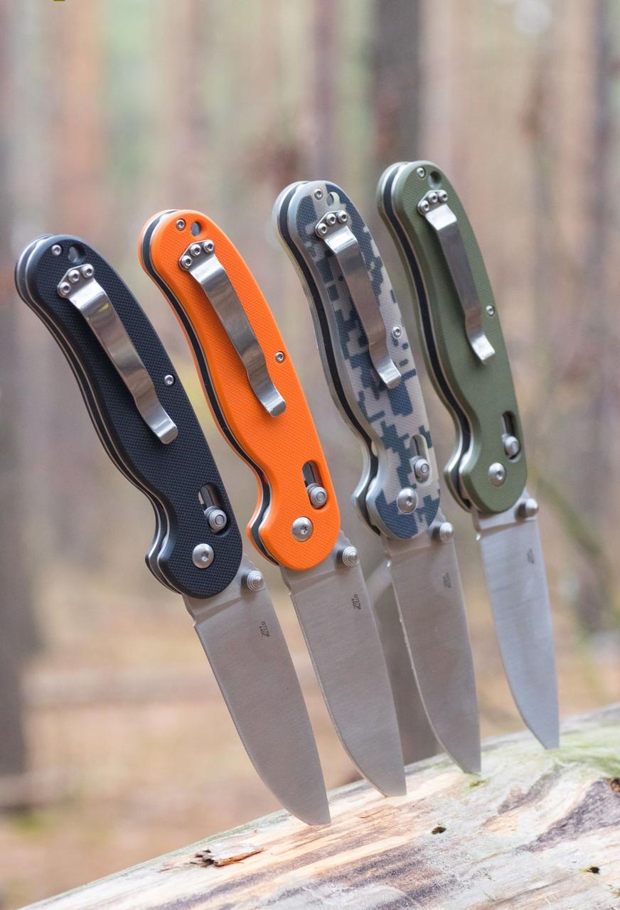 Нож складной туристический Ganzo G727M Камуфляж (A-015960) - фото 10 Нож складной туристический Ganzo G727M Камуфляж (A-015960) - фото 10