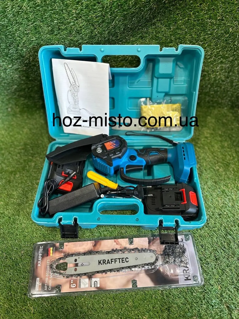 Мініпилка ланцюгова акумуляторна 48V 4 Аh шина 6" (28528877) - фото 8 Мініпилка ланцюгова акумуляторна 48V 4 Аh шина 6" (28528877) - фото 8