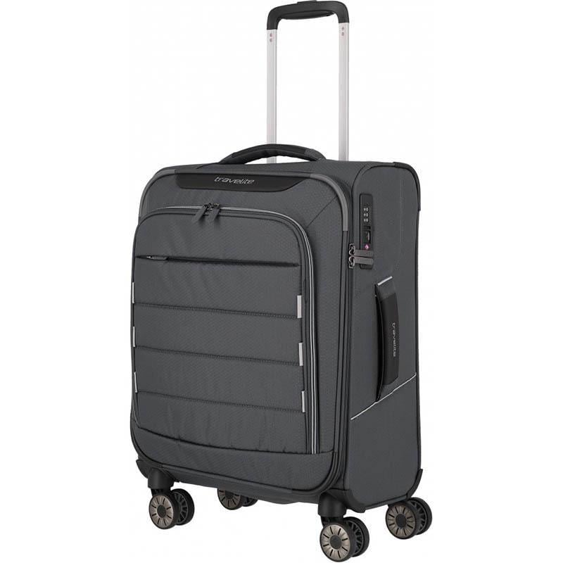 Чемодан на 4 колесах Travelite Skaii 36 л S Anthracite (TL092647-04)