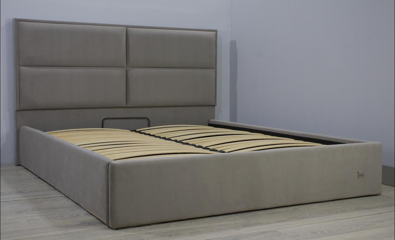 Кровать-подиум двуспальная SheffieldNew Design Standart London 180х200 см Серый Кровать-подиум двуспальная SheffieldNew Design Standart London 180х200 см Серый