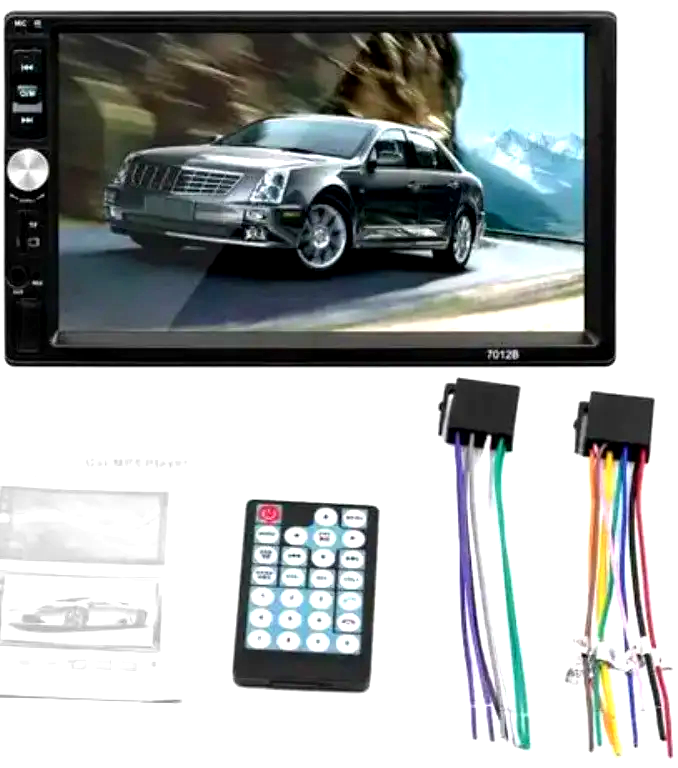 Автомагнитола 1din 7" USB SD Bluetooth 7012В - фото 9 Автомагнитола 1din 7" USB SD Bluetooth 7012В - фото 9
