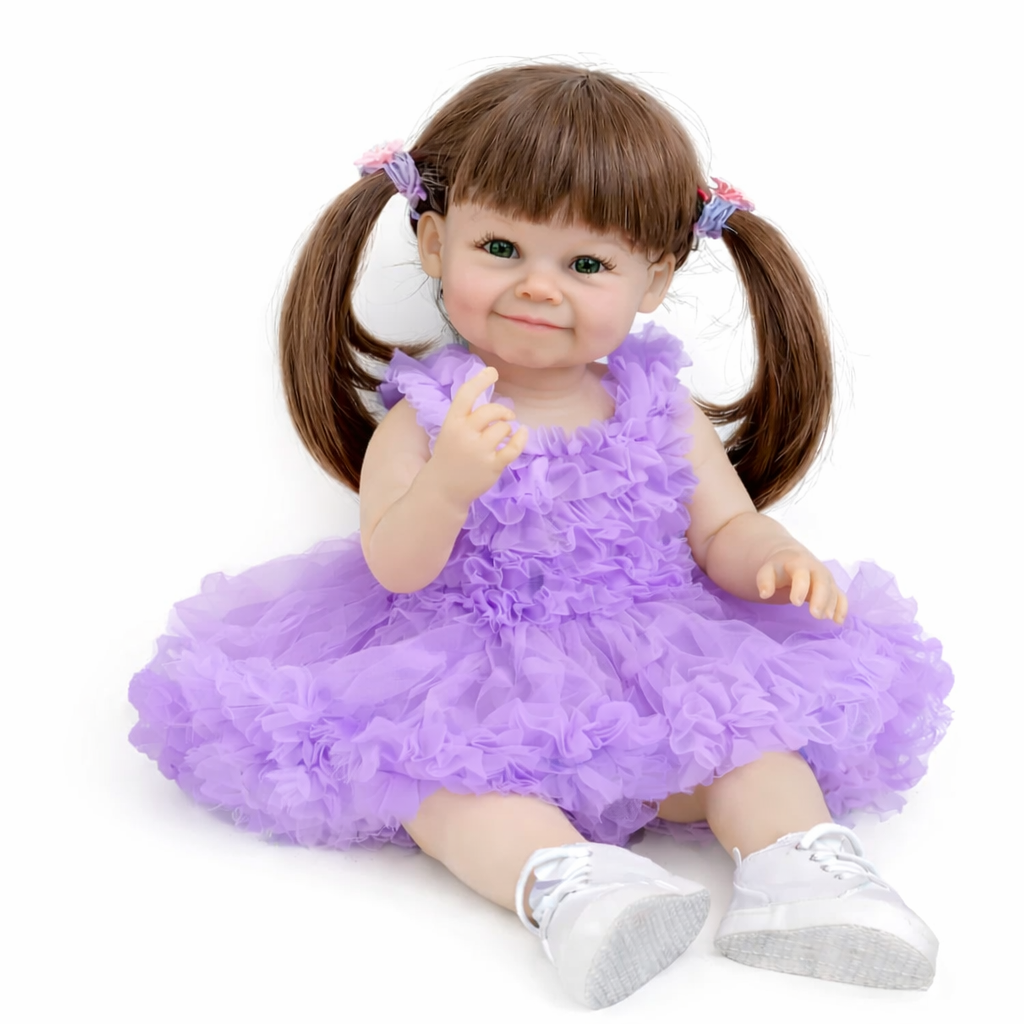 Кукла реалистичная Baby Born Reborn силиконовая 55 см (К0100616)