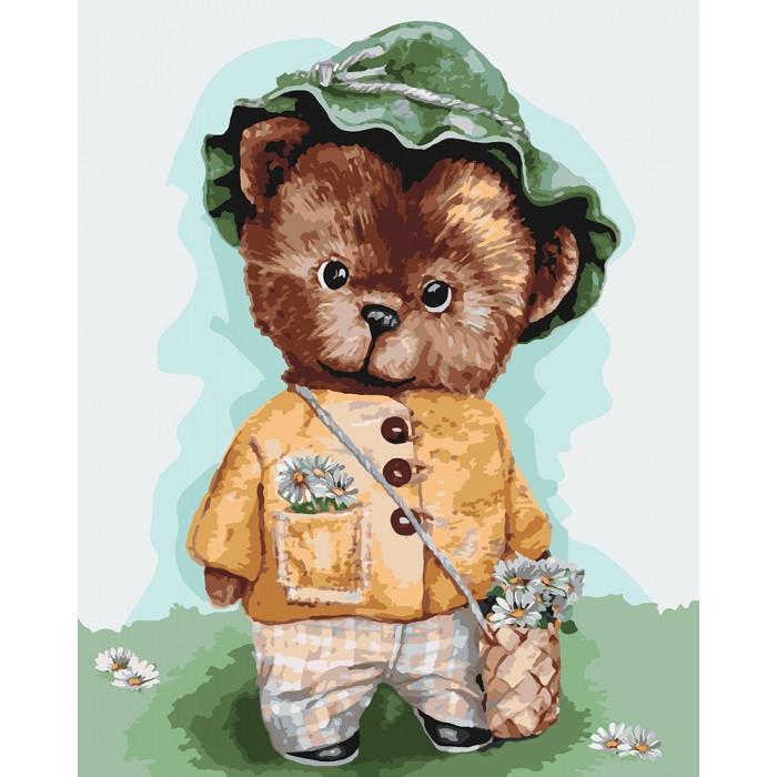 Картина по номерам Идейка Мой мишка 40x50 см (skl-КНО4132)