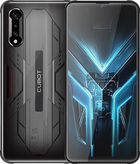 Смартфон Cubot X70 12/256 Гб Global Space Black