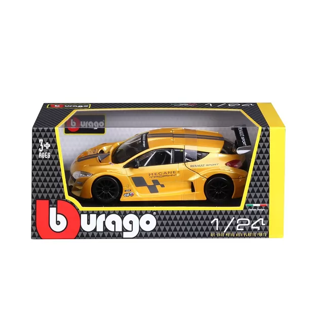 Автомодель металева Bburago Renault Megane Trophy 1:24 (18-22115) - фото 5